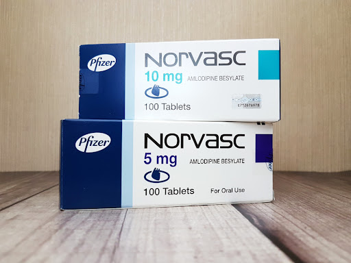 What is amlodipine or Norvasc?